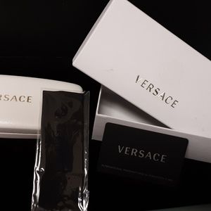Versace eyeglass case